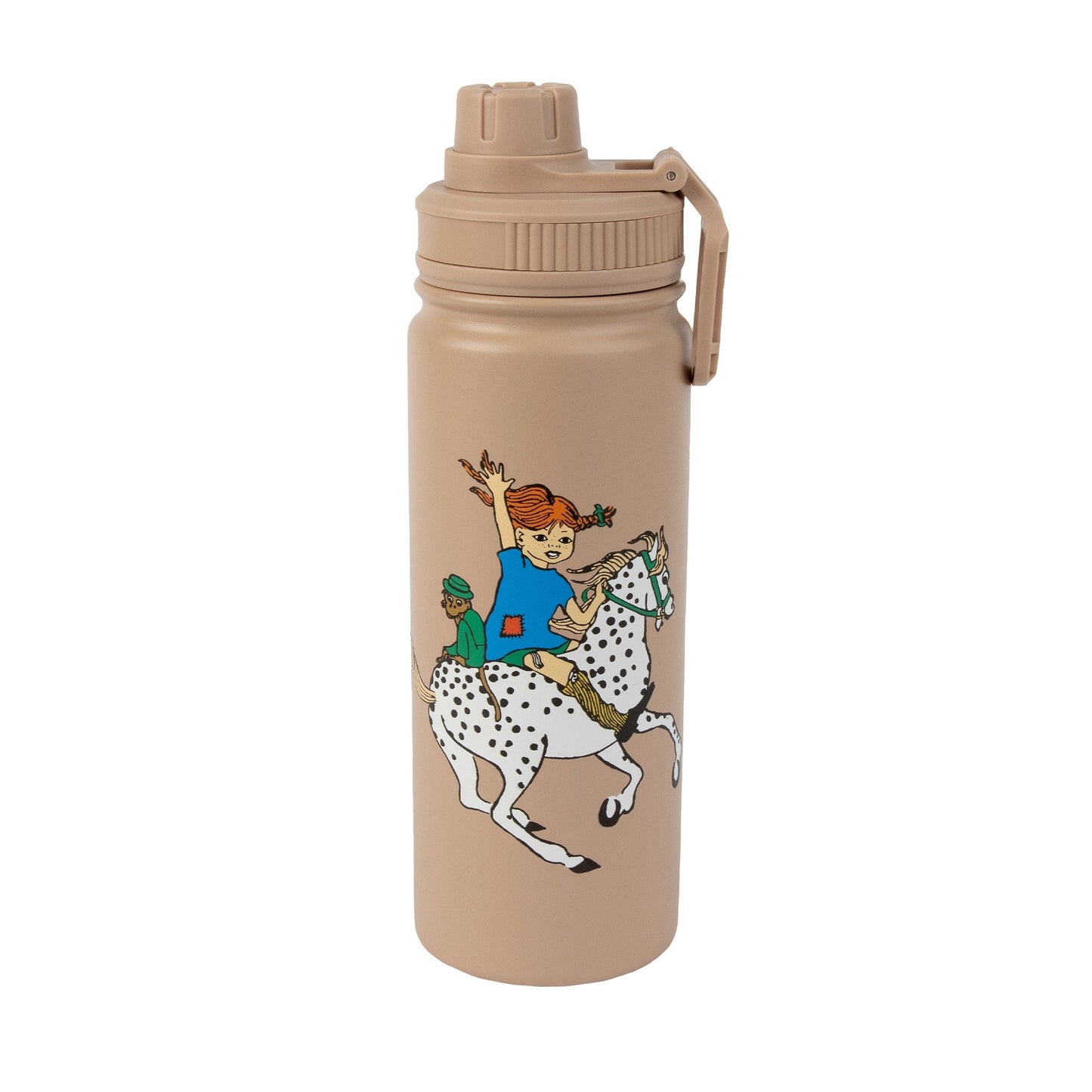 Pippi Thermal Everyday Bottle - Beige
