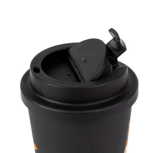 Biodegradable Take-Away Mug Pippi - Black
