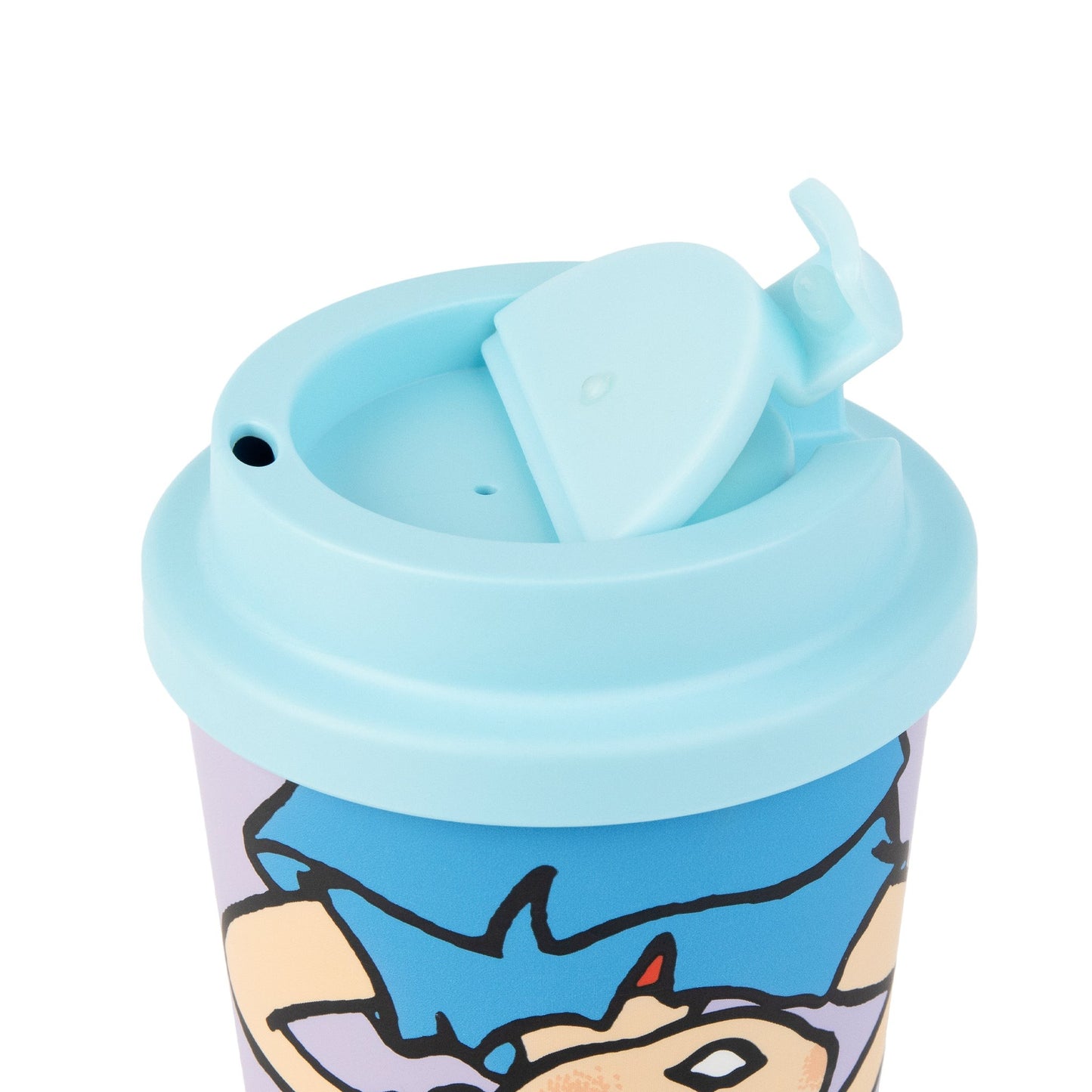 Biodegradable Take-Away Mug Pippi - Blue
