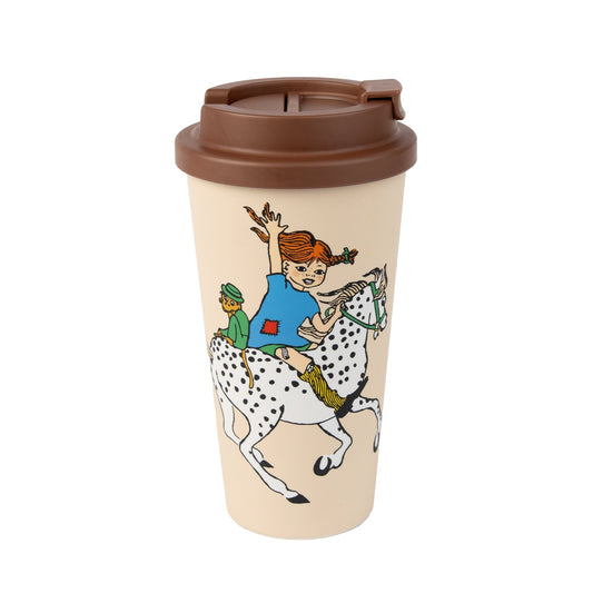 Biodegradable Take-Away Mug Pippi - Beige