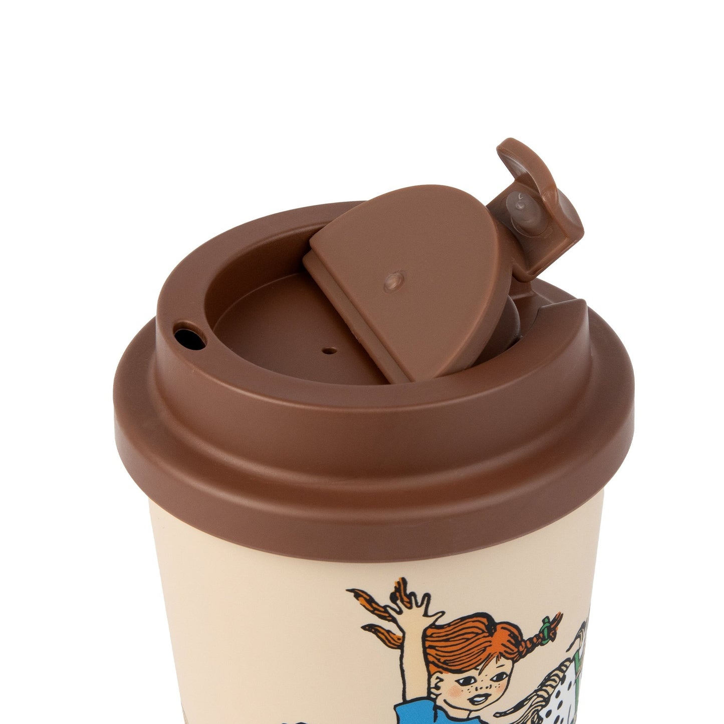 Biodegradable Take-Away Mug Pippi - Beige
