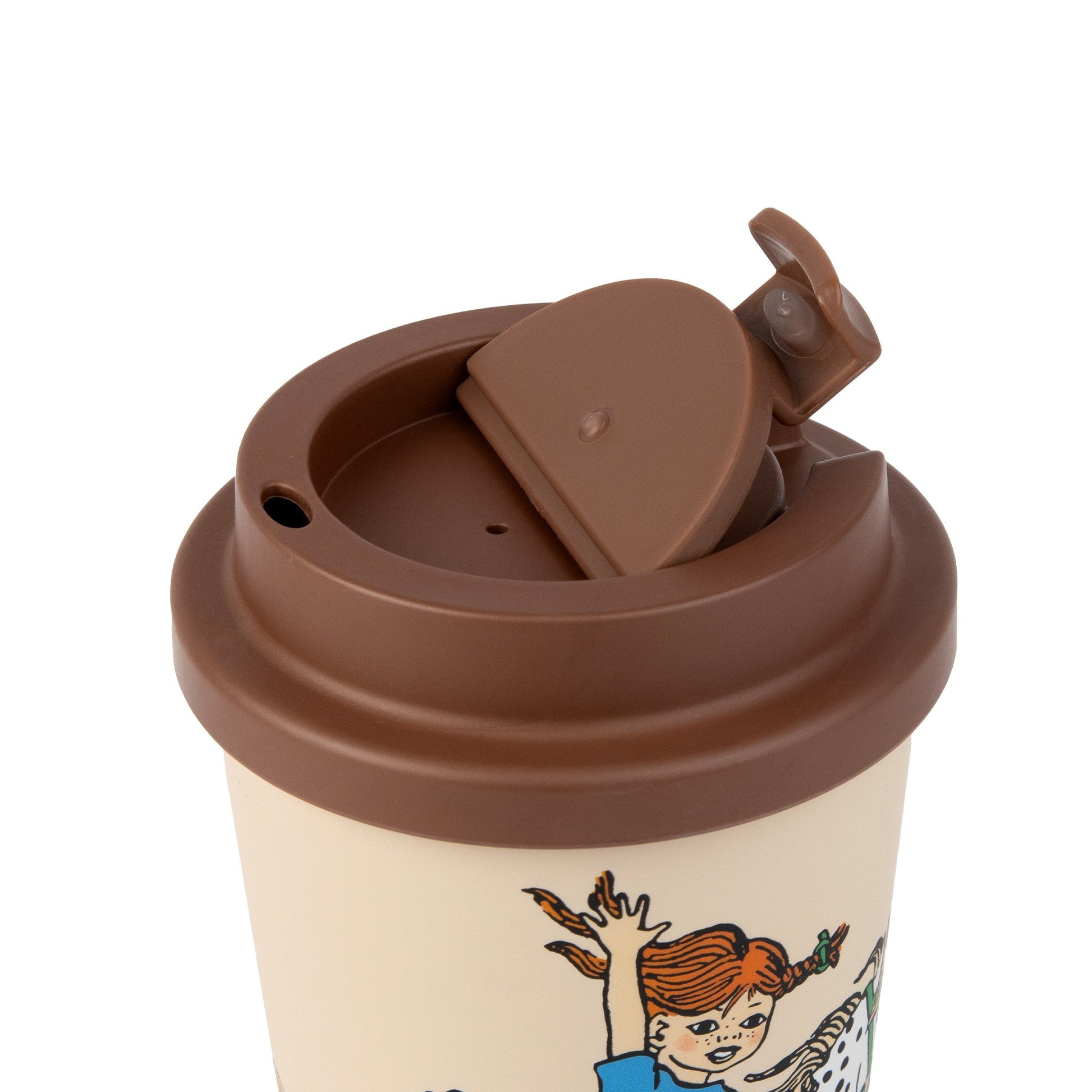 Biodegradable Take-Away Mug Pippi - Beige