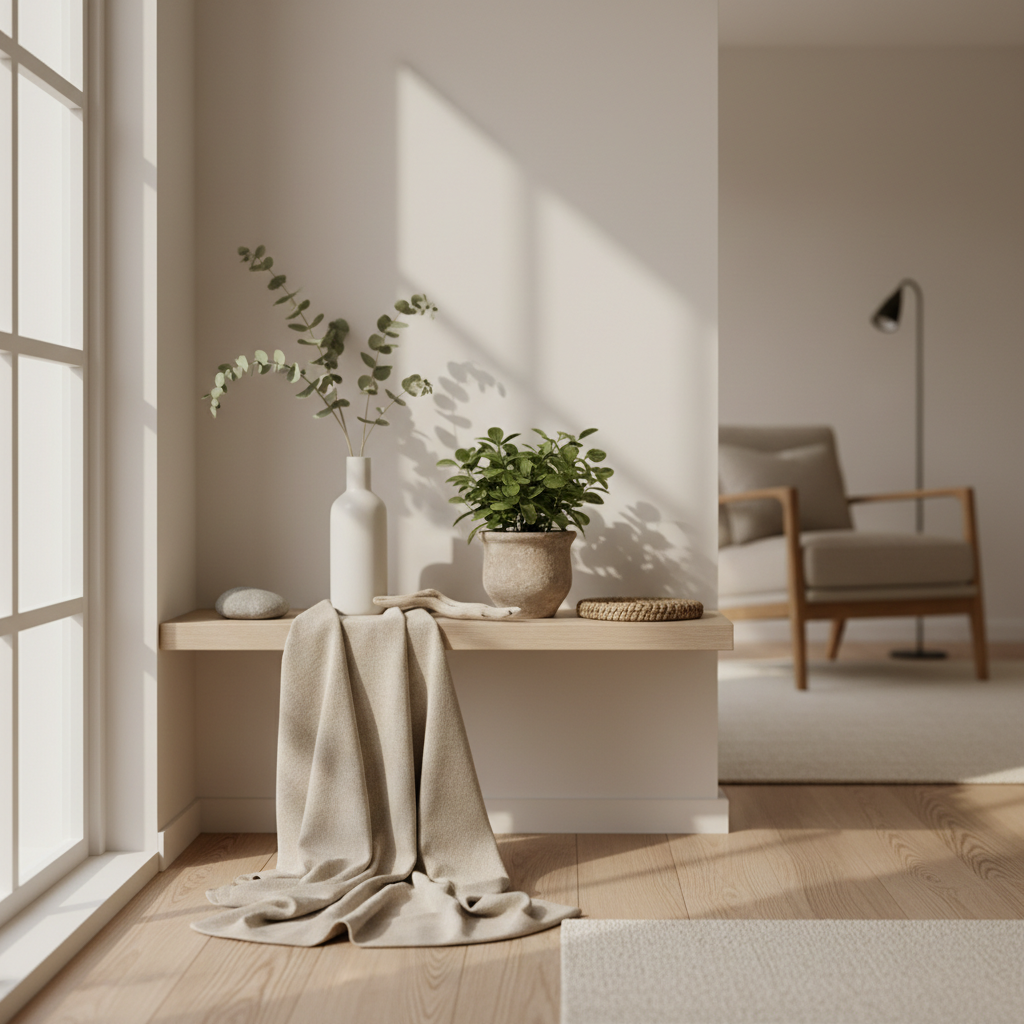 Over Benvivo - Serene Interior