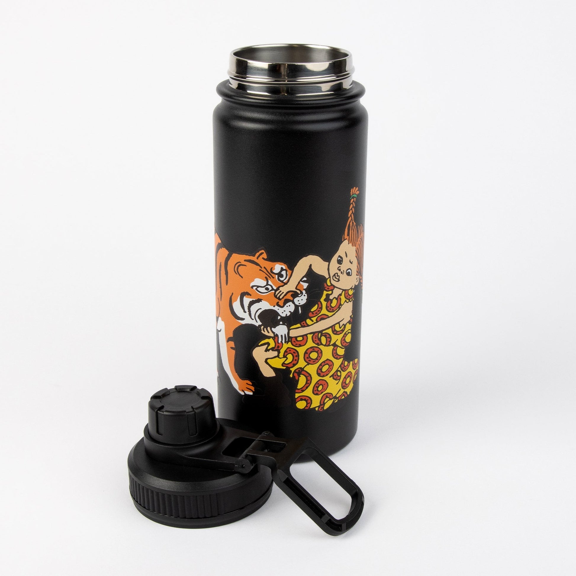Pippi Thermal Everyday Bottle - Black
