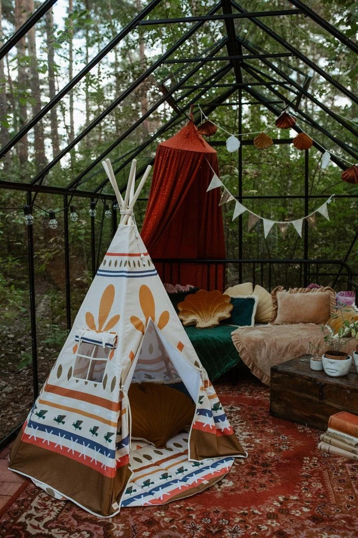 Teepee Tent with Mat - Native Vibe