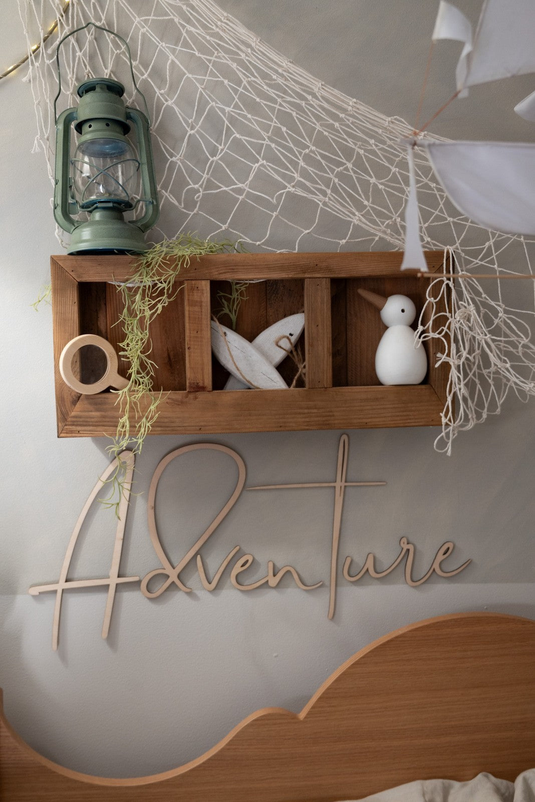 Wooden Wall Sign - Adventure Awaits