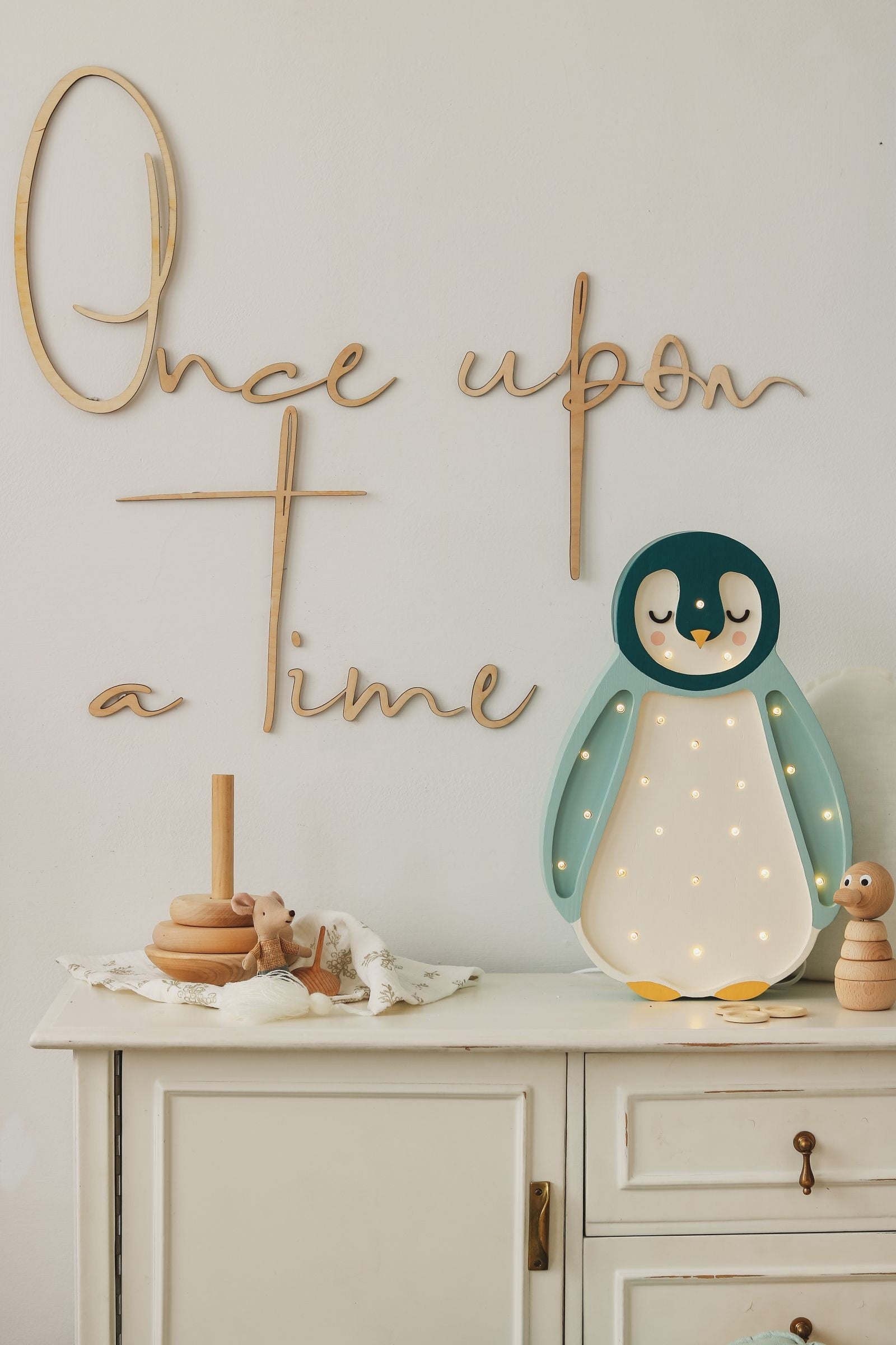 Wooden Wall Sign - Once Upon a Time