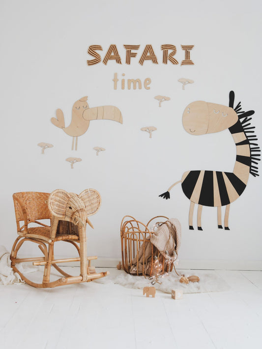 Safari Kinderkamer Trio - Small